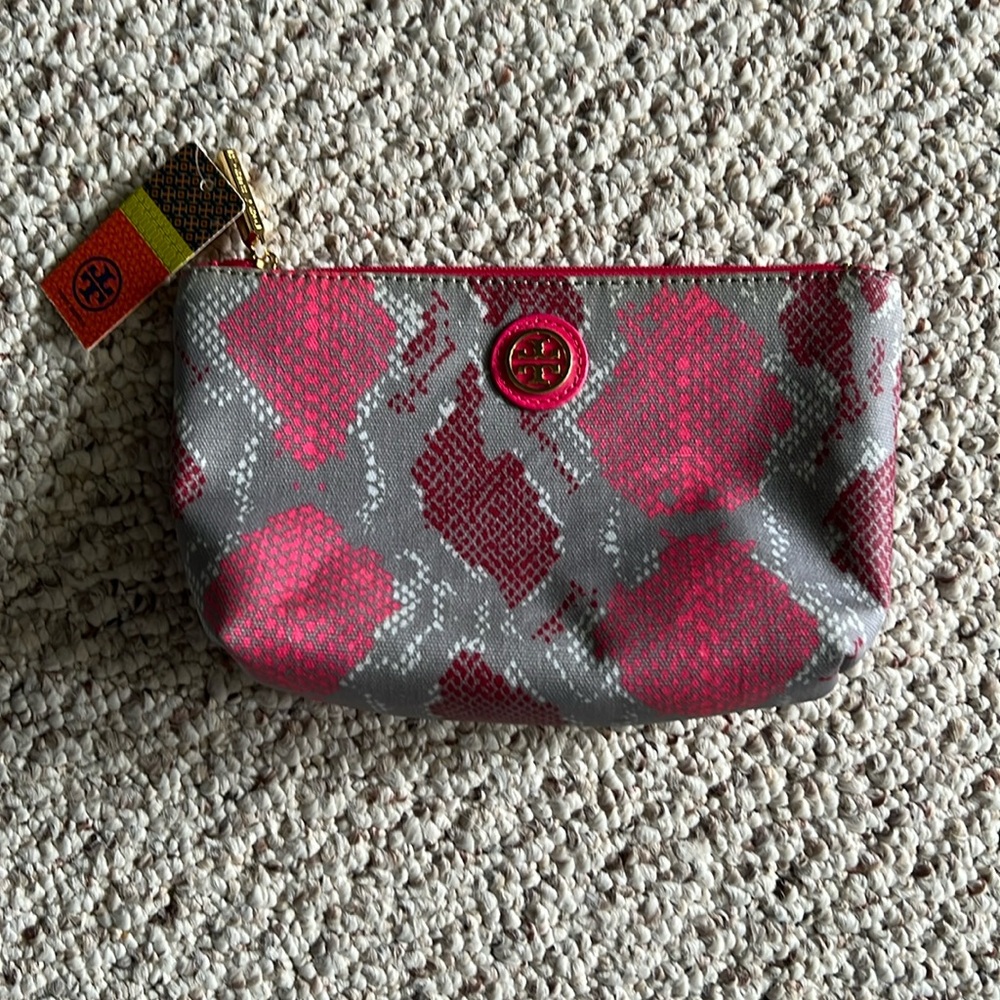 NWT Tory Burch makeup bag